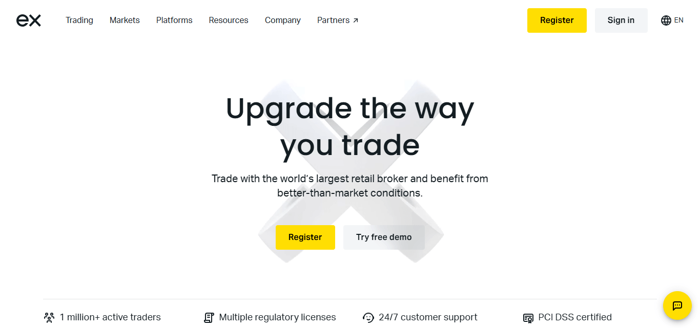 Exness Trade