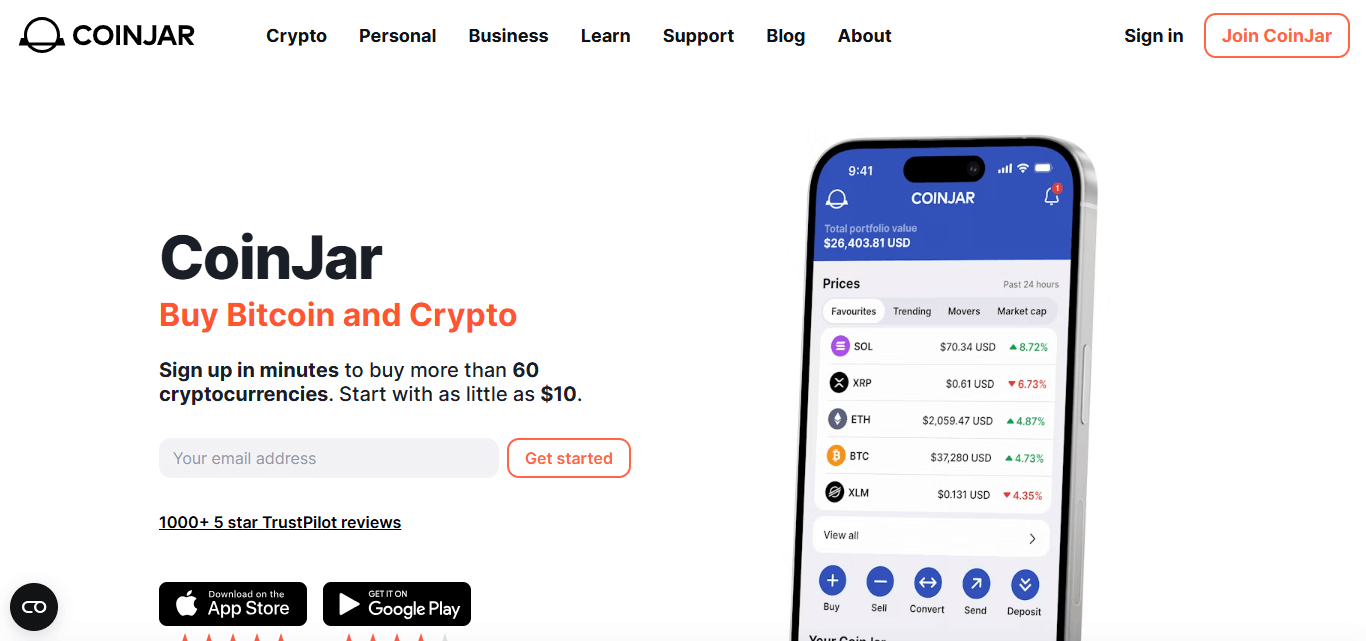 CoinJar