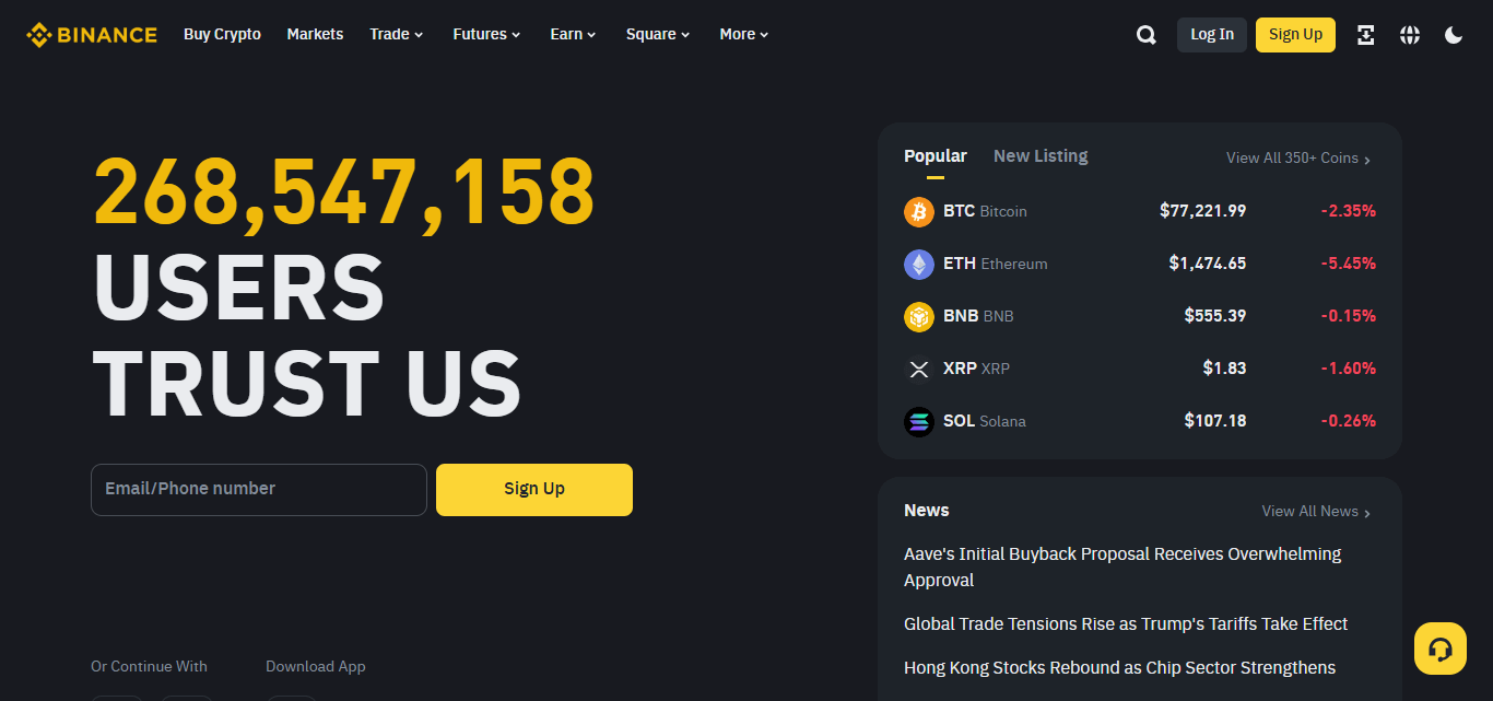 Binance