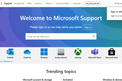 How To Change Your Microsoft Account Password | Microsoft.com