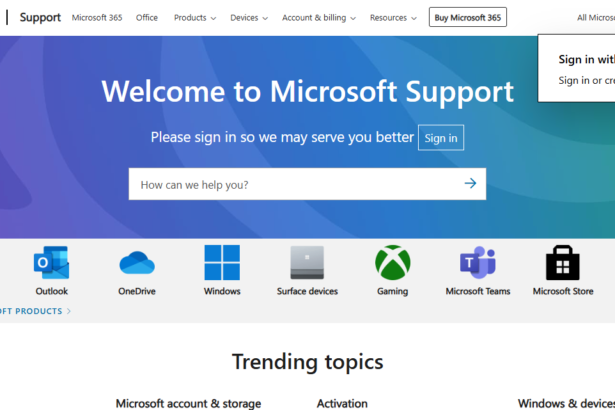 How To Change Your Microsoft Account Password | Microsoft.com