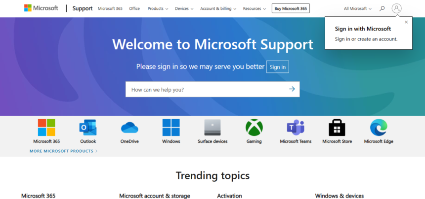 How To Change Your Microsoft Account Password | Microsoft.com