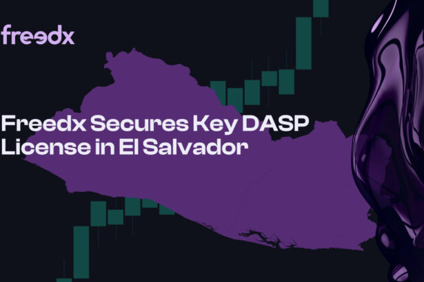 Freedx Secures Key DASP License in El Salvador