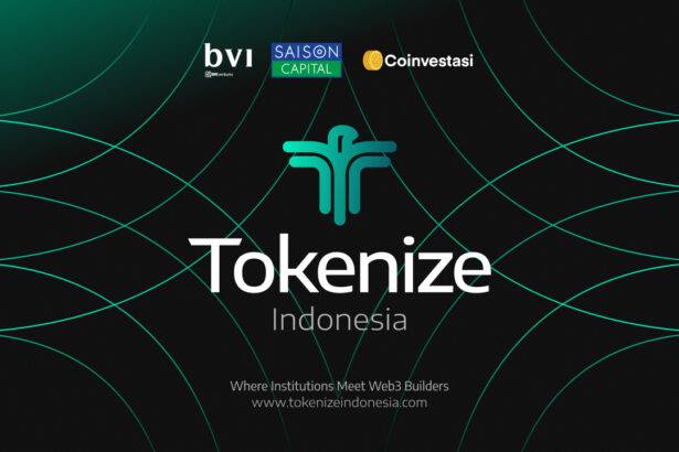 Saison Capital, BRI Ventures & Coinvestasi Launches Tokenize Indonesia - a RWA Startup Accelerator