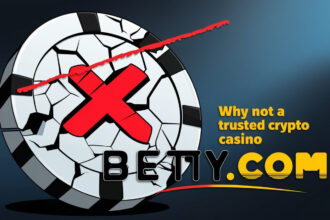 Why Bety.com is Not a Trusted Crypto Casino