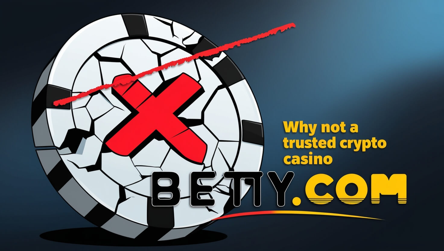 Why Bety.com is Not a Trusted Crypto Casino