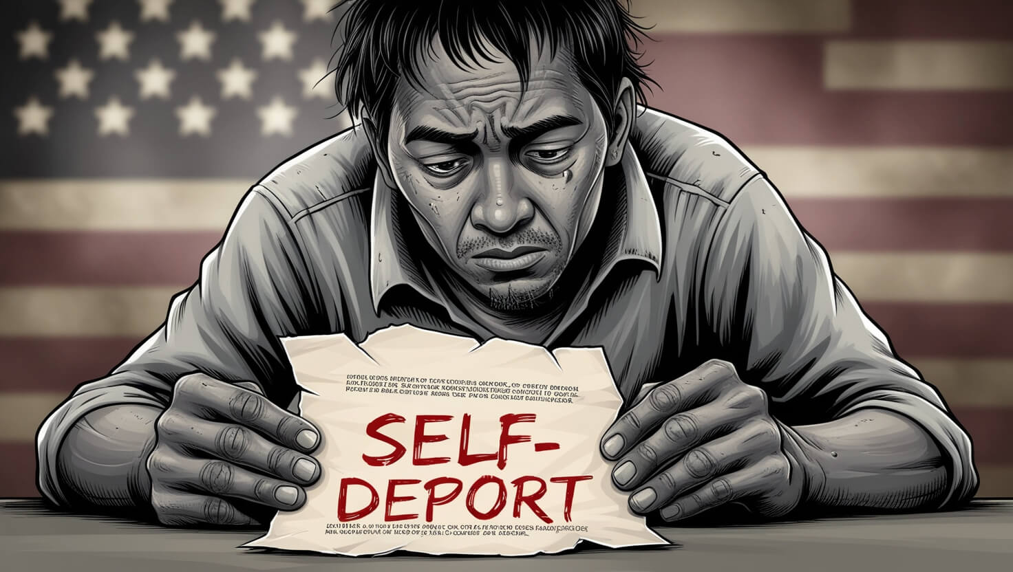 Why the US Wants Undocumented Immigrants to ‘Self-Deport’