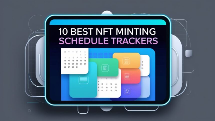 10 Best NFT Minting Schedule Trackers