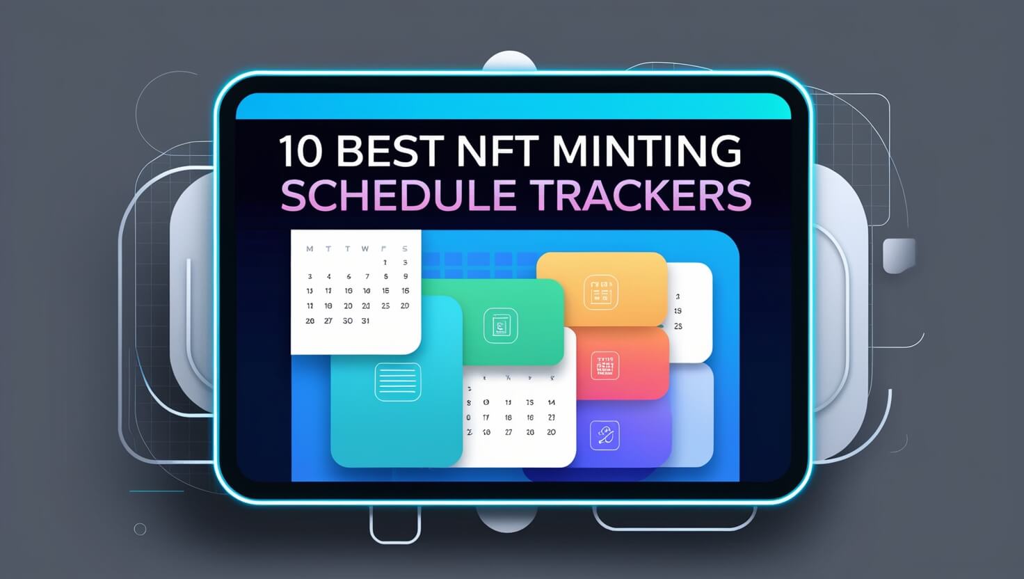 10 Best NFT Minting Schedule Trackers