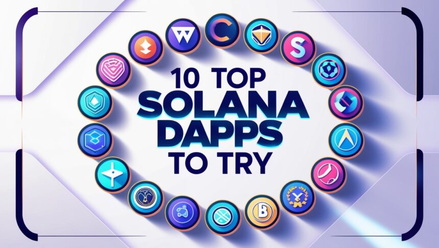 10 Top Solana Dapps To Try