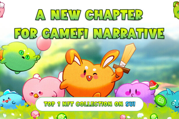 SEED Opens A New Chapter for GameFi Narrative After Hitting Top 1 NFT Collection on Sui