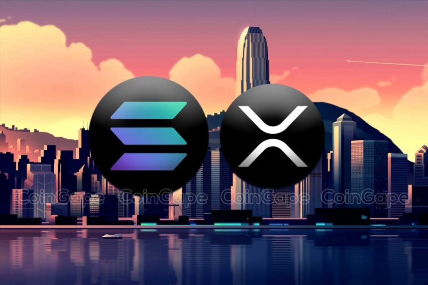 SOLANA AND XRP