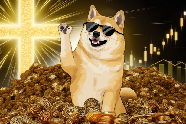 Dogecoin Rebounds with Hourly Golden Cross Amid Market Uptick