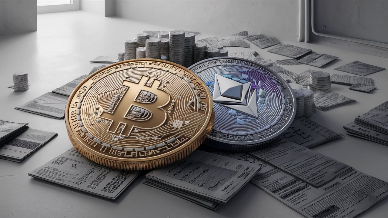 Bitcoin and etherium