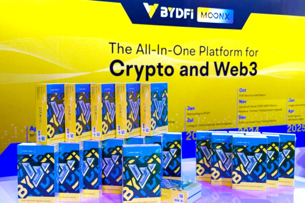 BYDFi Partners with Ledger to Launch Limited Edition Hardware Wallet, Debuts at TOKEN2049 Dubai