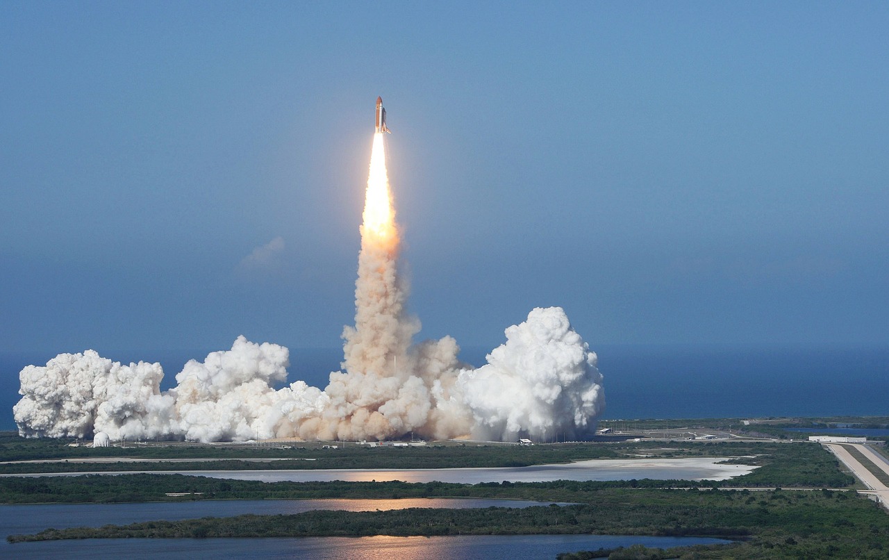 Exploratory Nasa Mission In Space