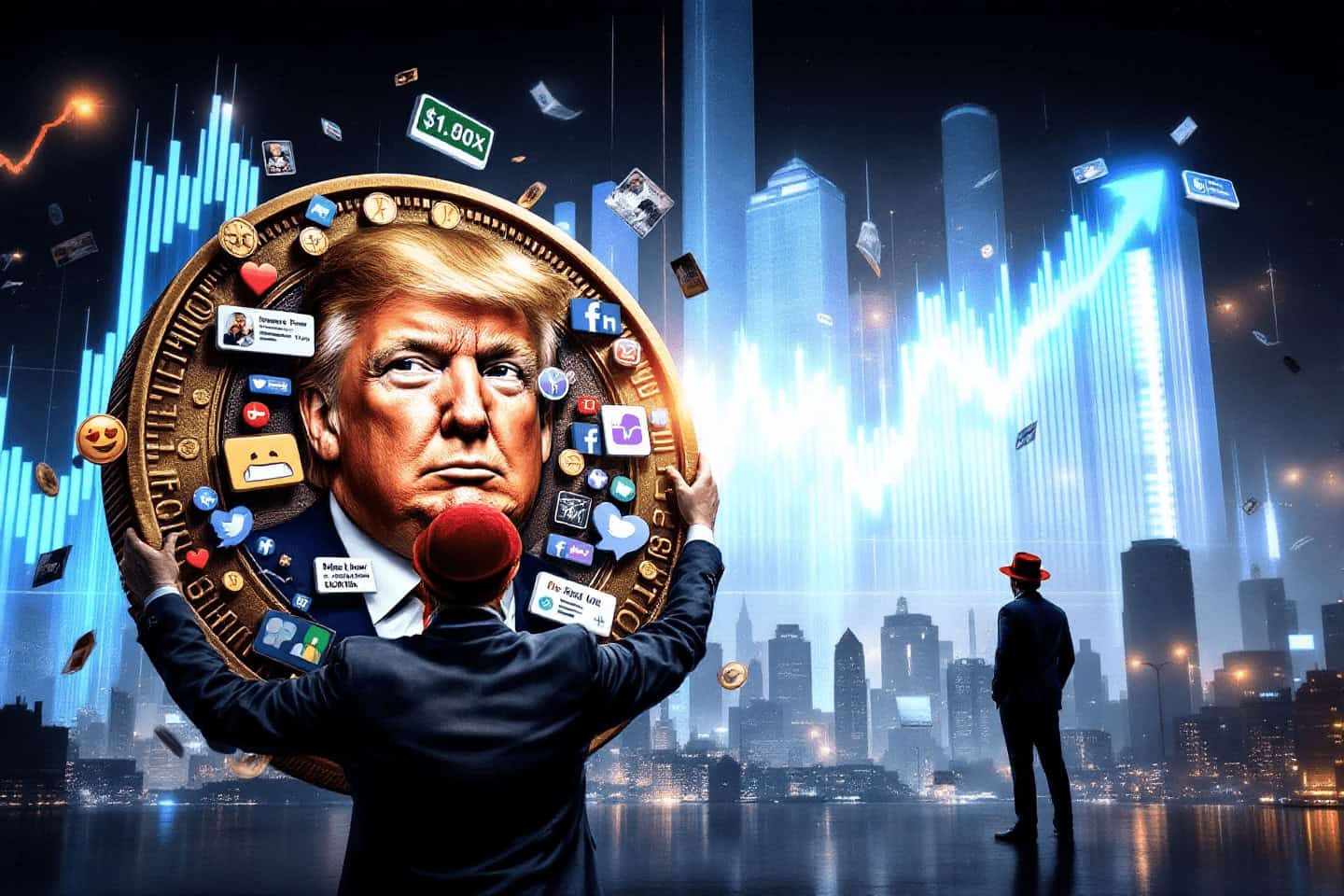 What are the fees for purchasing Trump Coin on Coinbase?