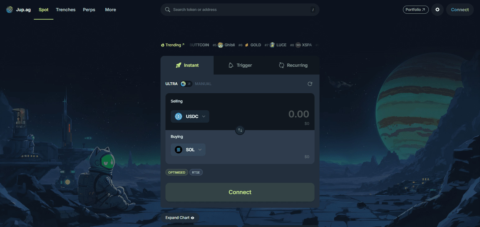 Jupiter Exchange