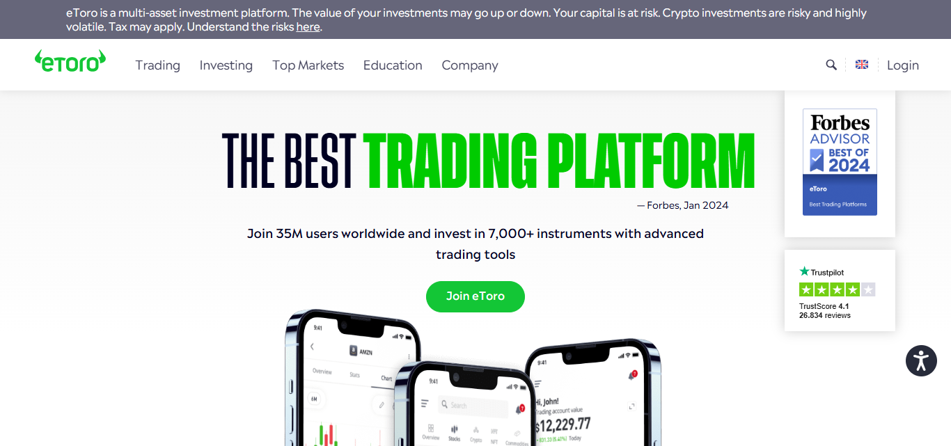 eToro