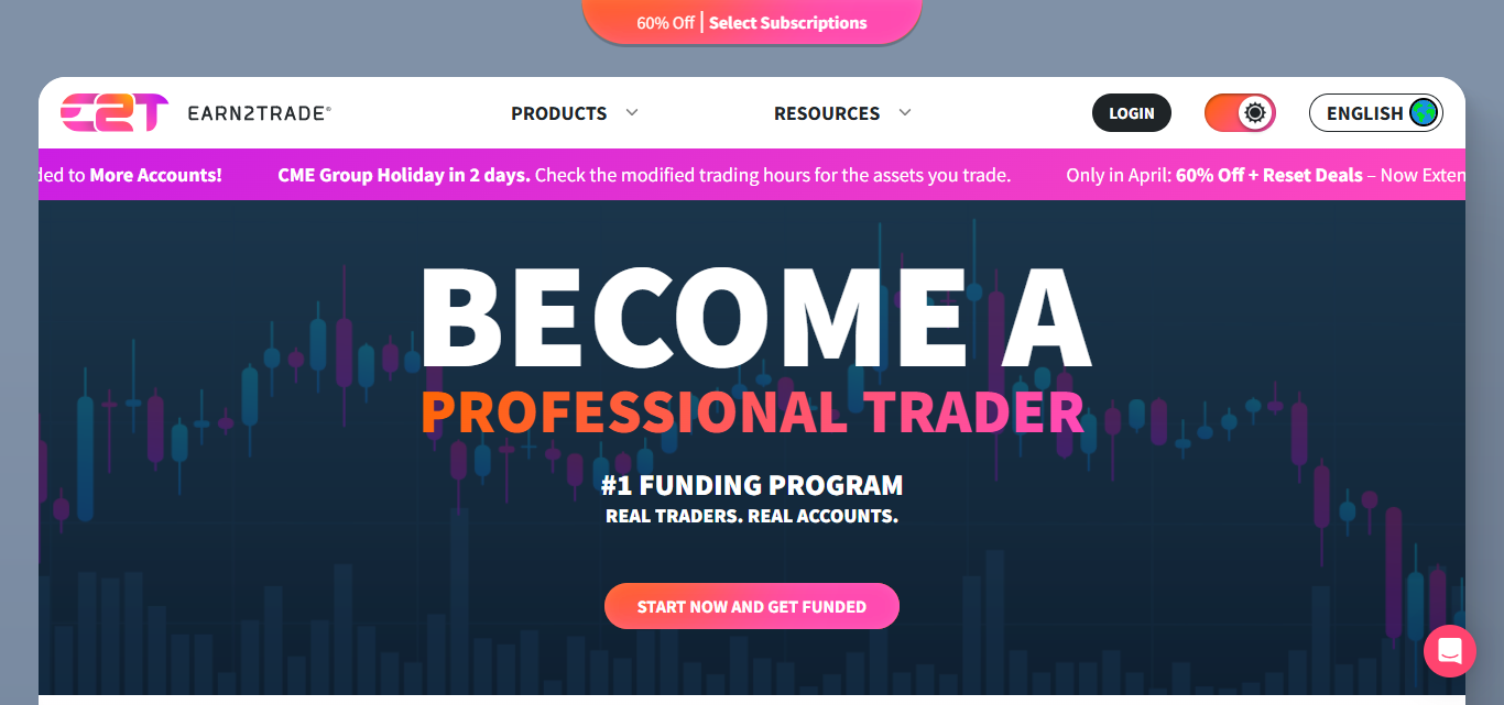 Earn2Trade