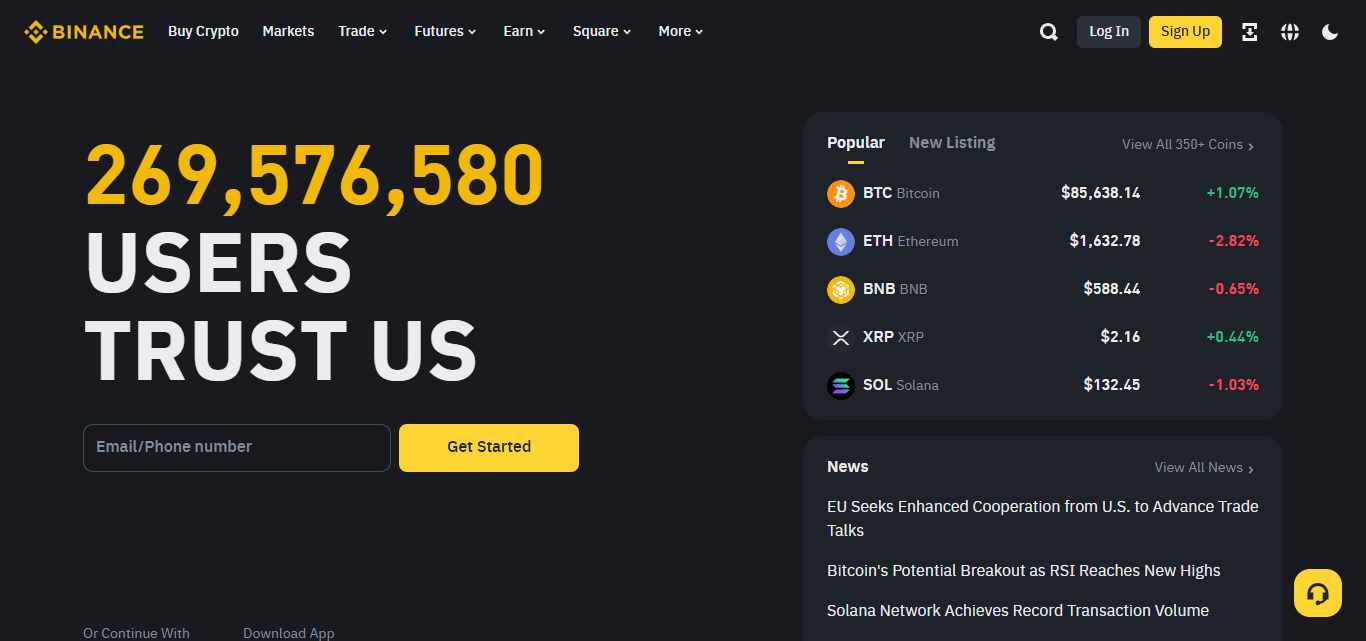 Binance