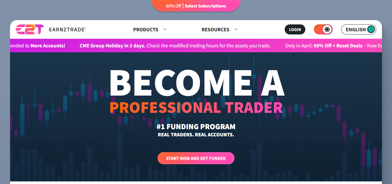 Earn2Trade