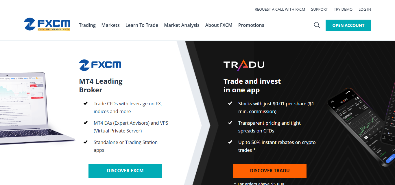 Fxcm
