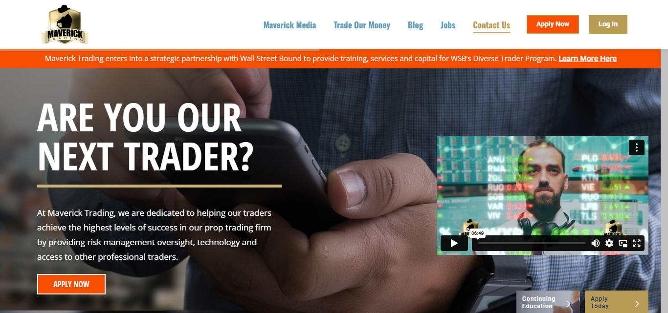 Maverick Trading