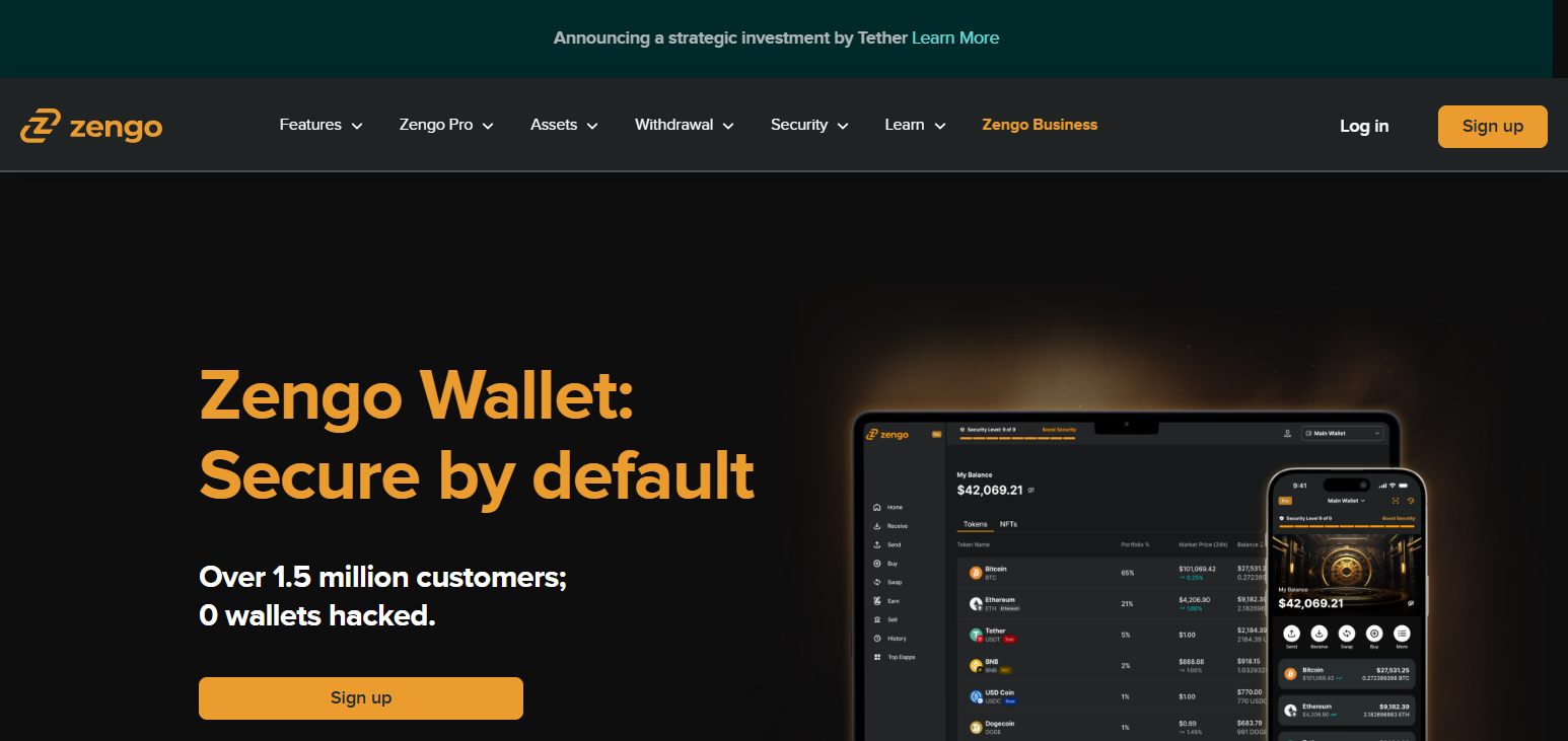 Zengo Wallet