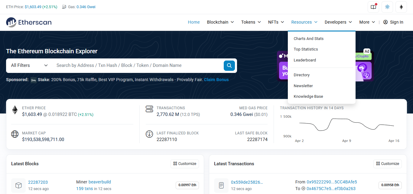 Etherscan