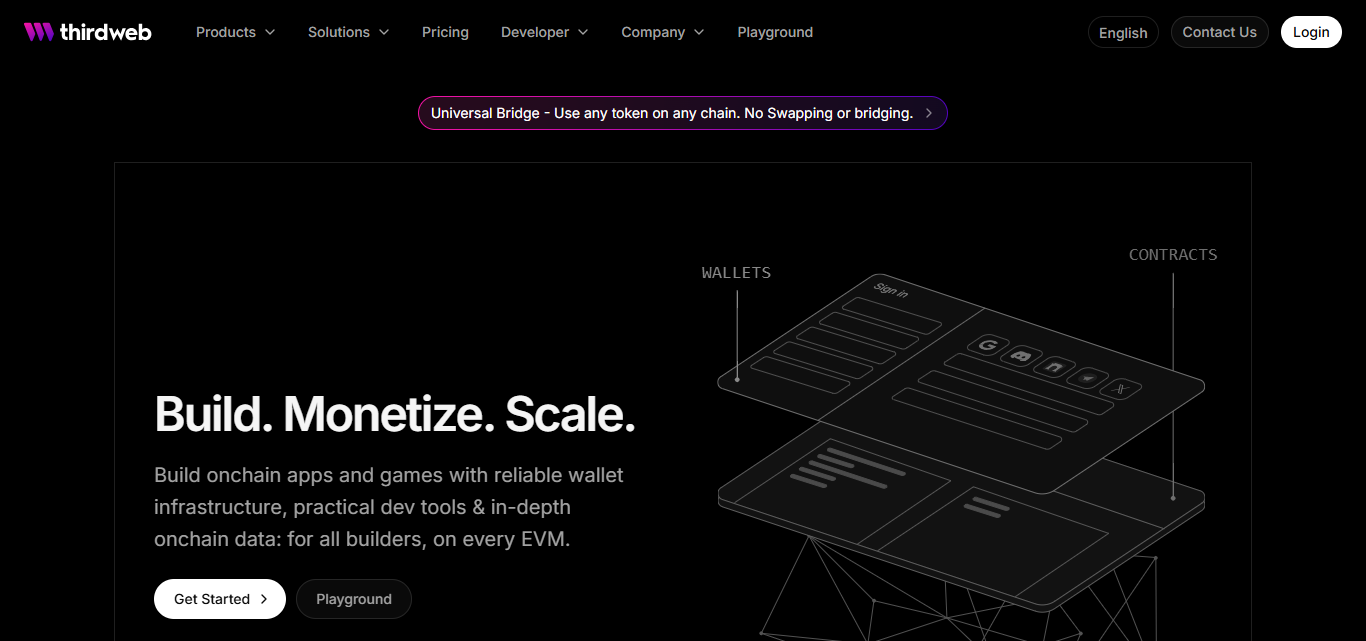 Thirdweb SDK