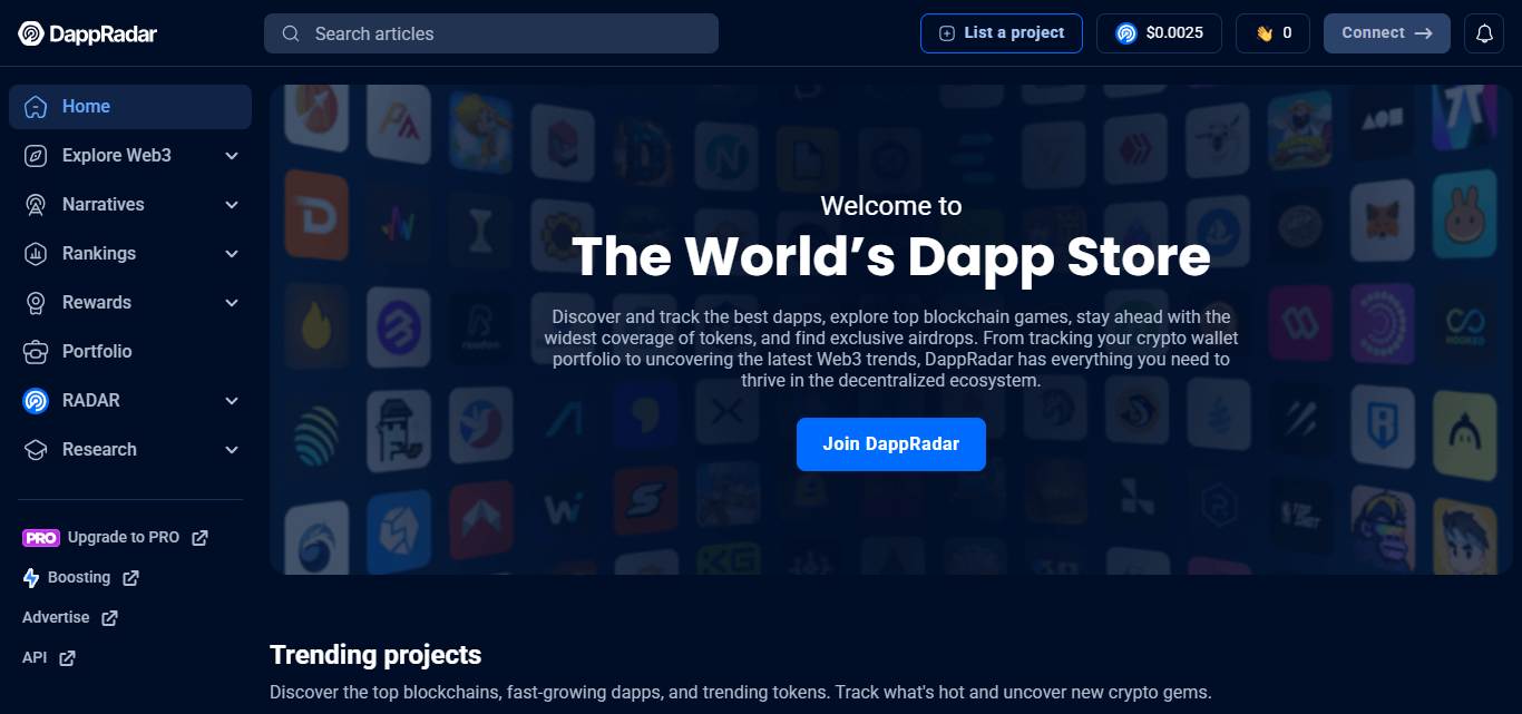 DappRadar
