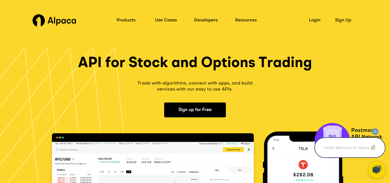 Alpaca Trading