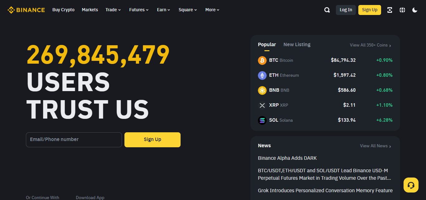 Binance