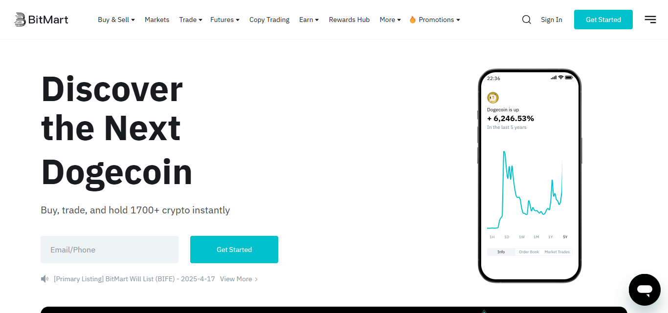 BitMart