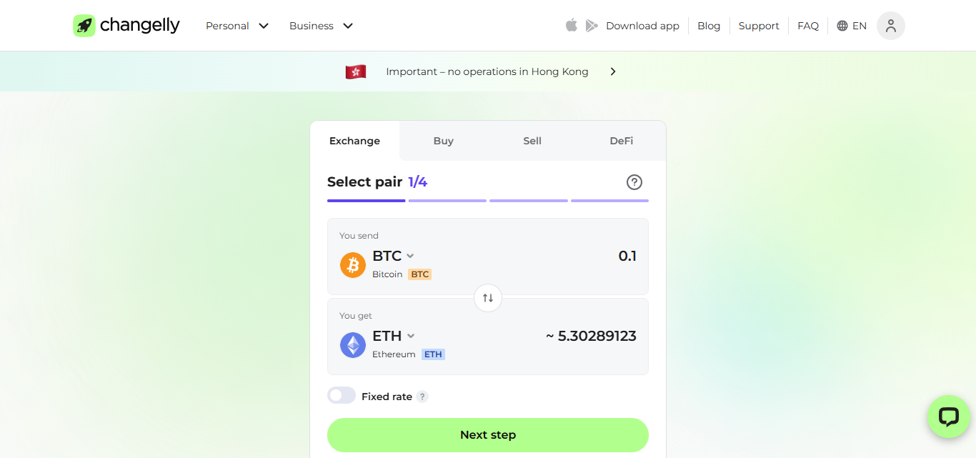 Changelly