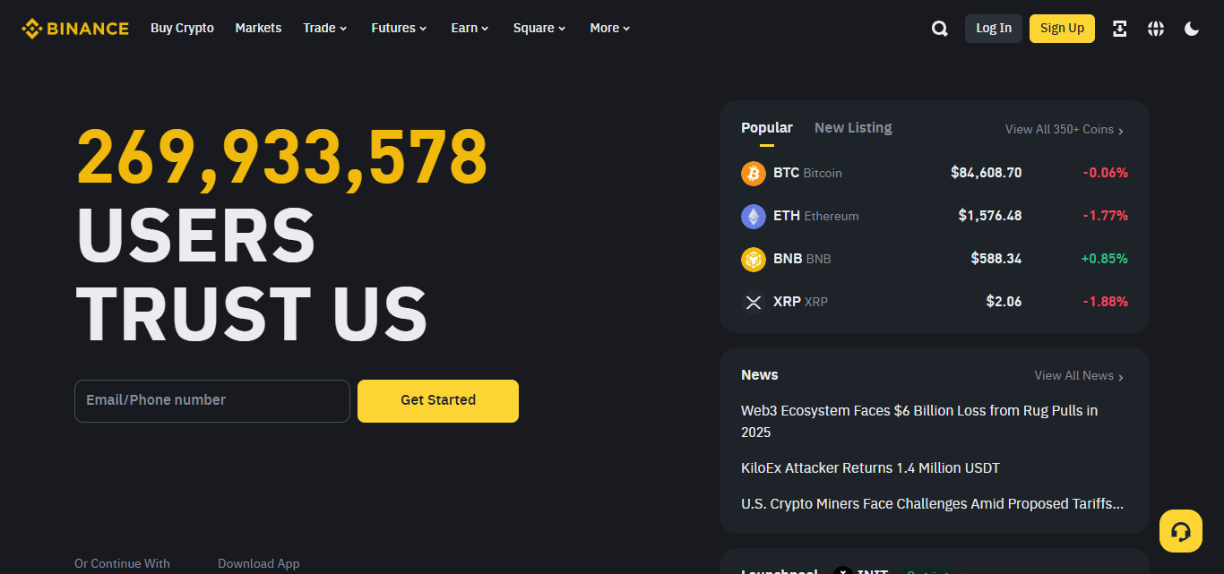 Binance