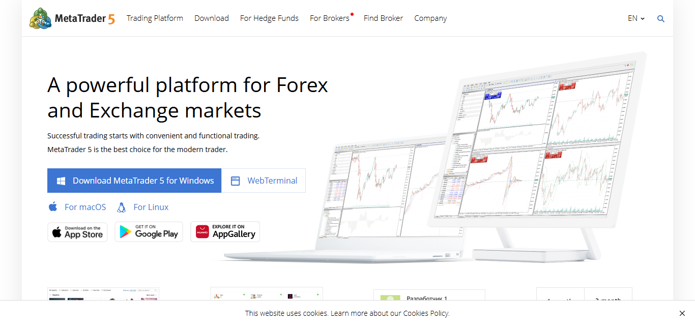 MetaTrader 5 (MT5)