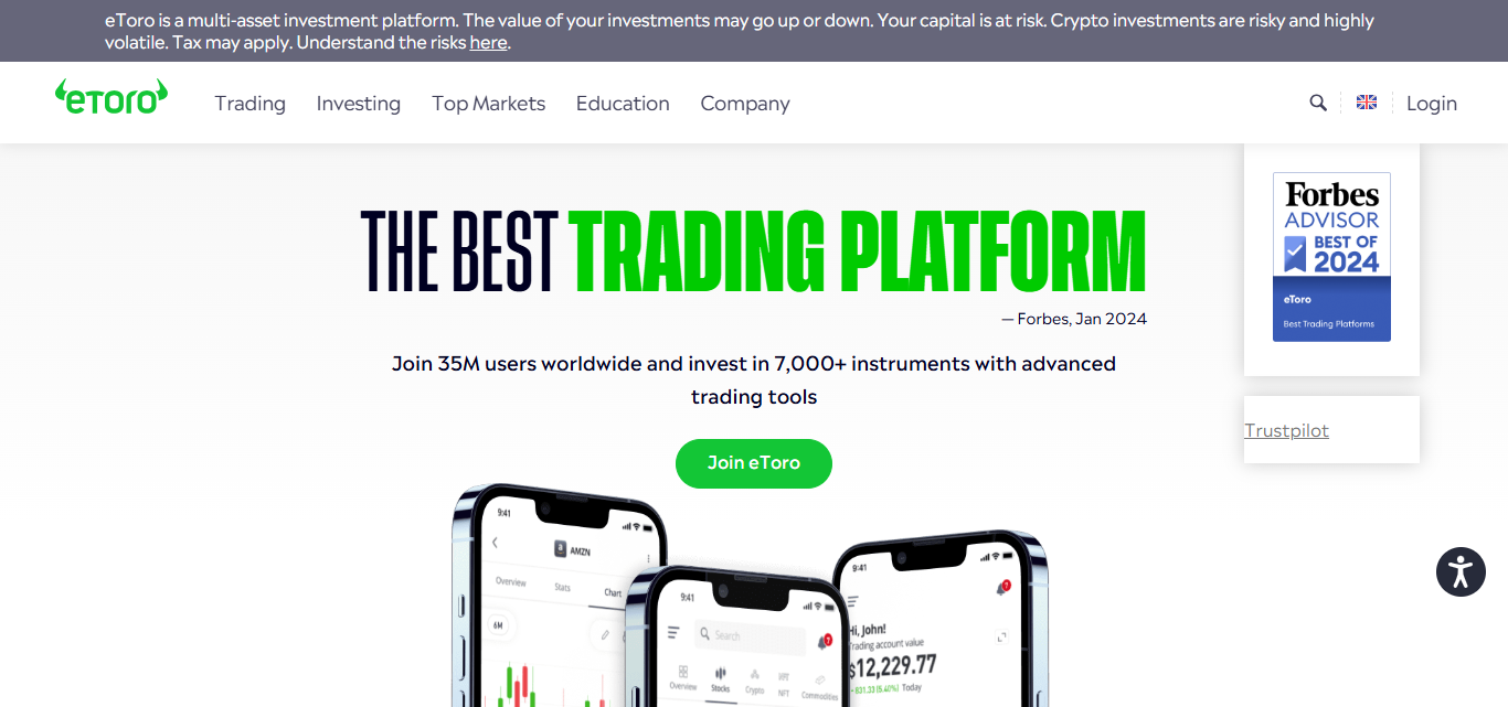 eToro