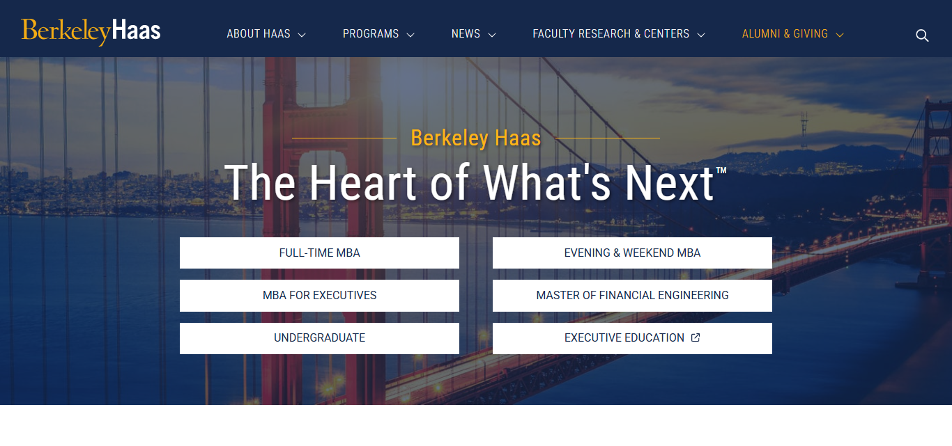 University of California, Berkeley (Haas School of Business)