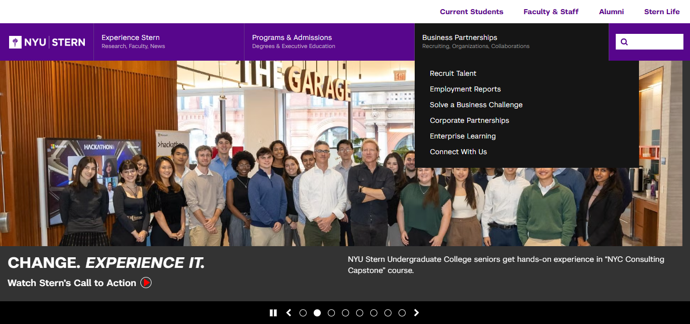 New York University (Stern School of Business)