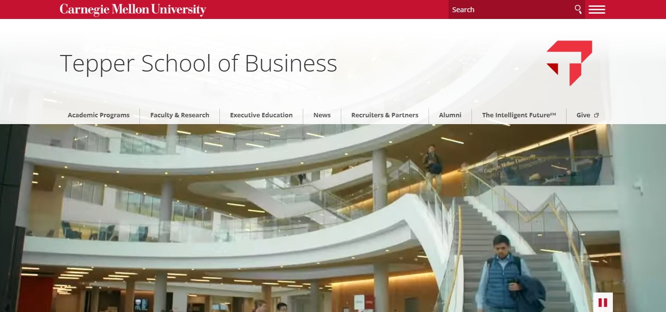 Carnegie Mellon University (Tepper School of Business)