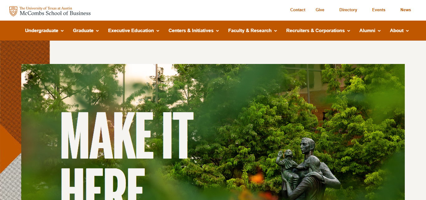 University of Texas at Austin (McCombs School of Business)