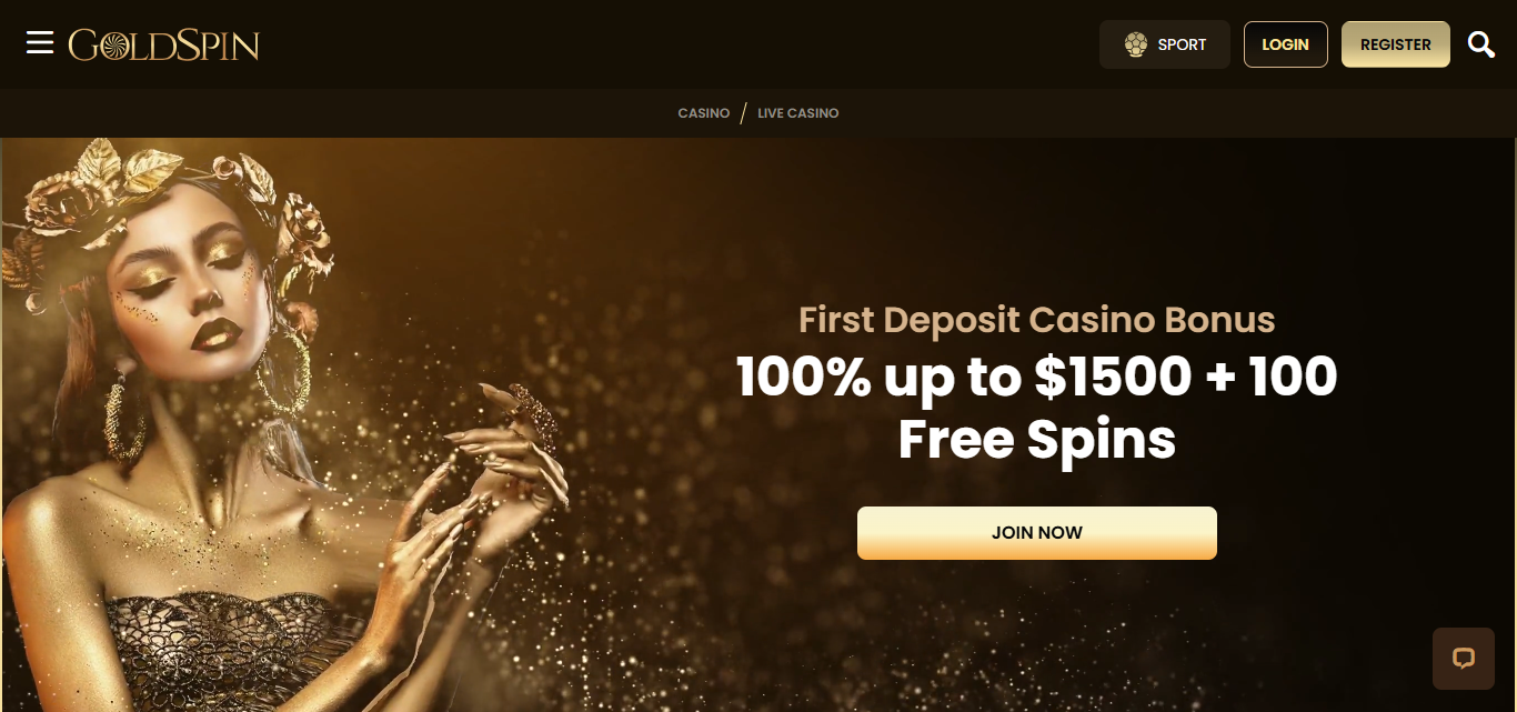 Goldspin Casino
