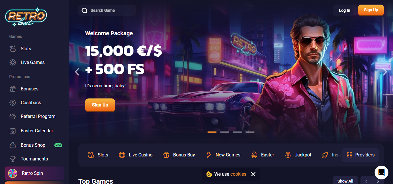 Retrobet casino