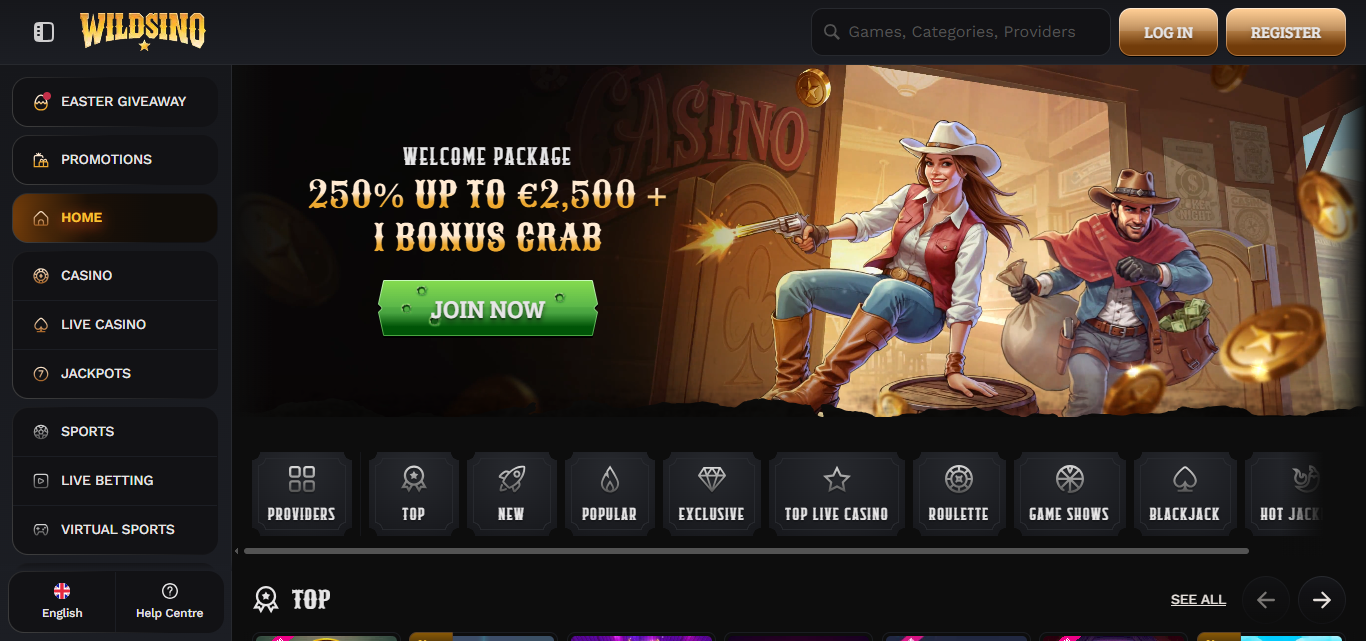 Wildsino Casino