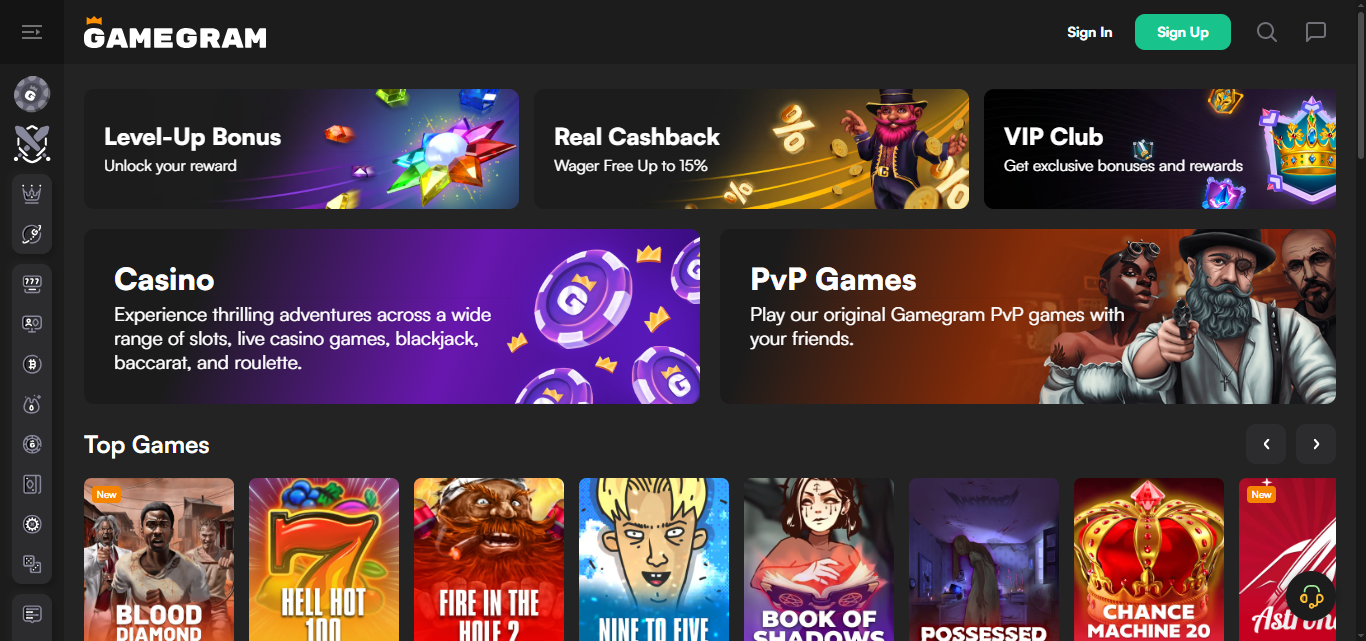 GameGram Casino