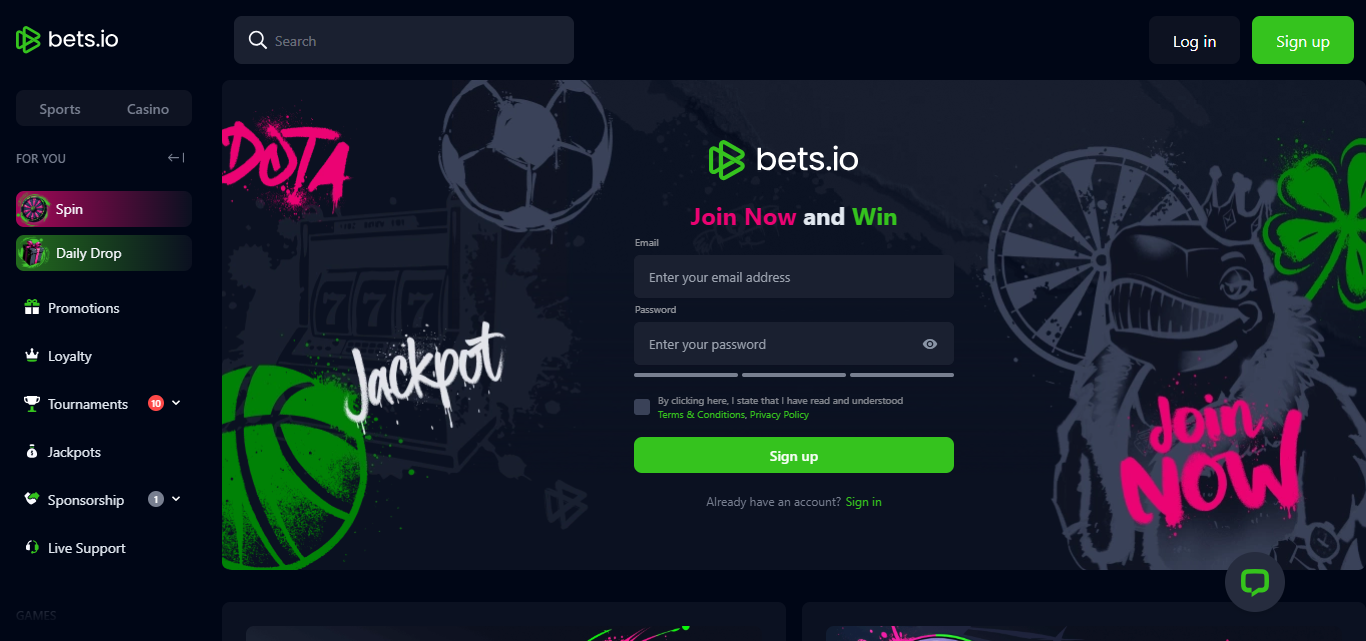Bets.io