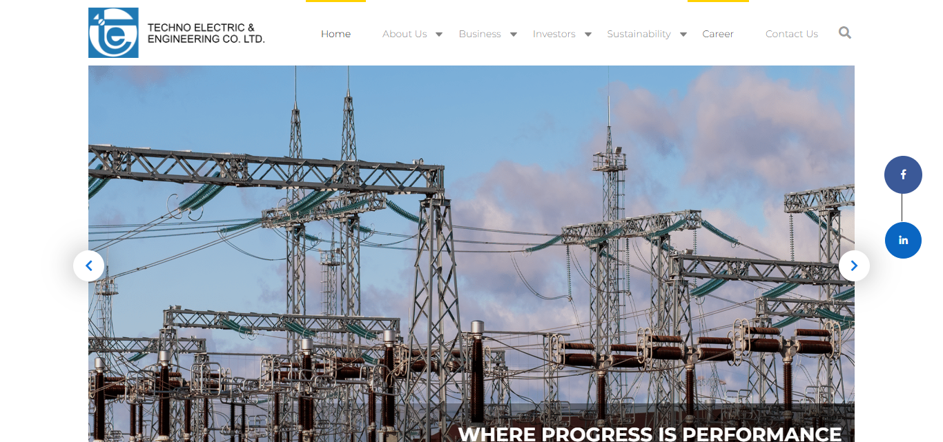 Techno Electric & Engineering Company Ltd