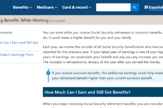 How Much Can You Earn While Receiving Social Security Benefits?